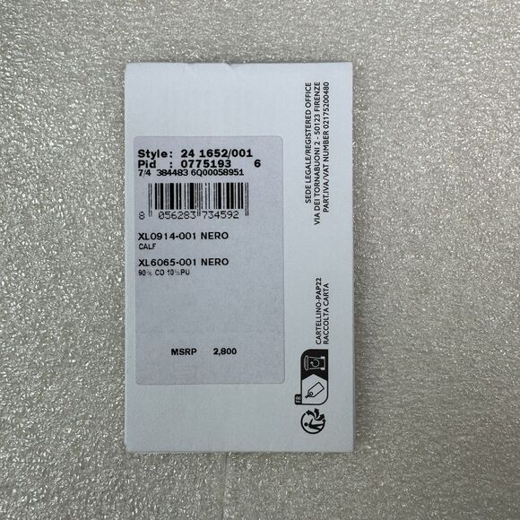 Ferragamo Business bag with Gancini Buckles Briefcase with Shoulder Strap - Picture 13 of 16